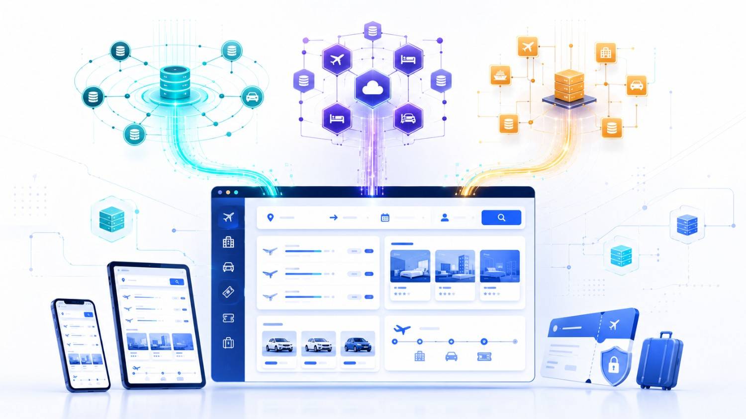 Amadeus vs Sabre vs Travelport GDS API Comparison Guide